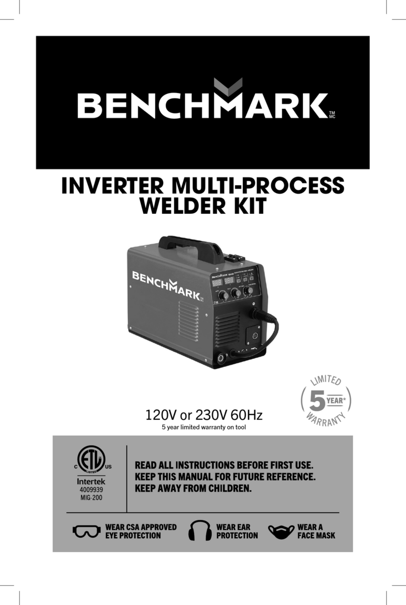 Benchmark 1150-003 manual