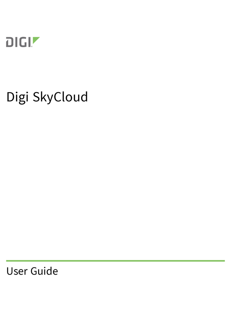 Digi SkyCloud Z4500 Series User manual