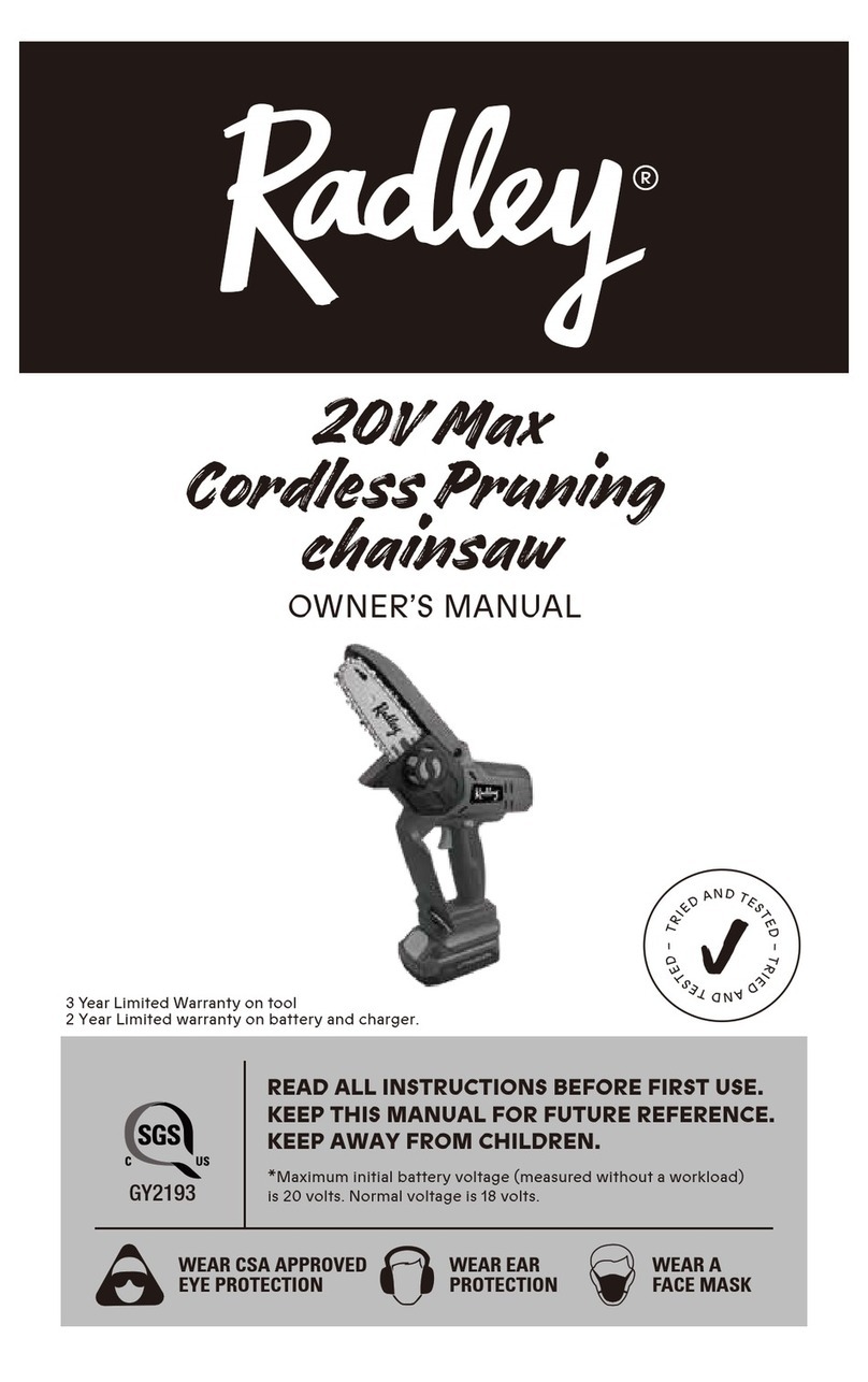 RADLEY 5240-051 User manual