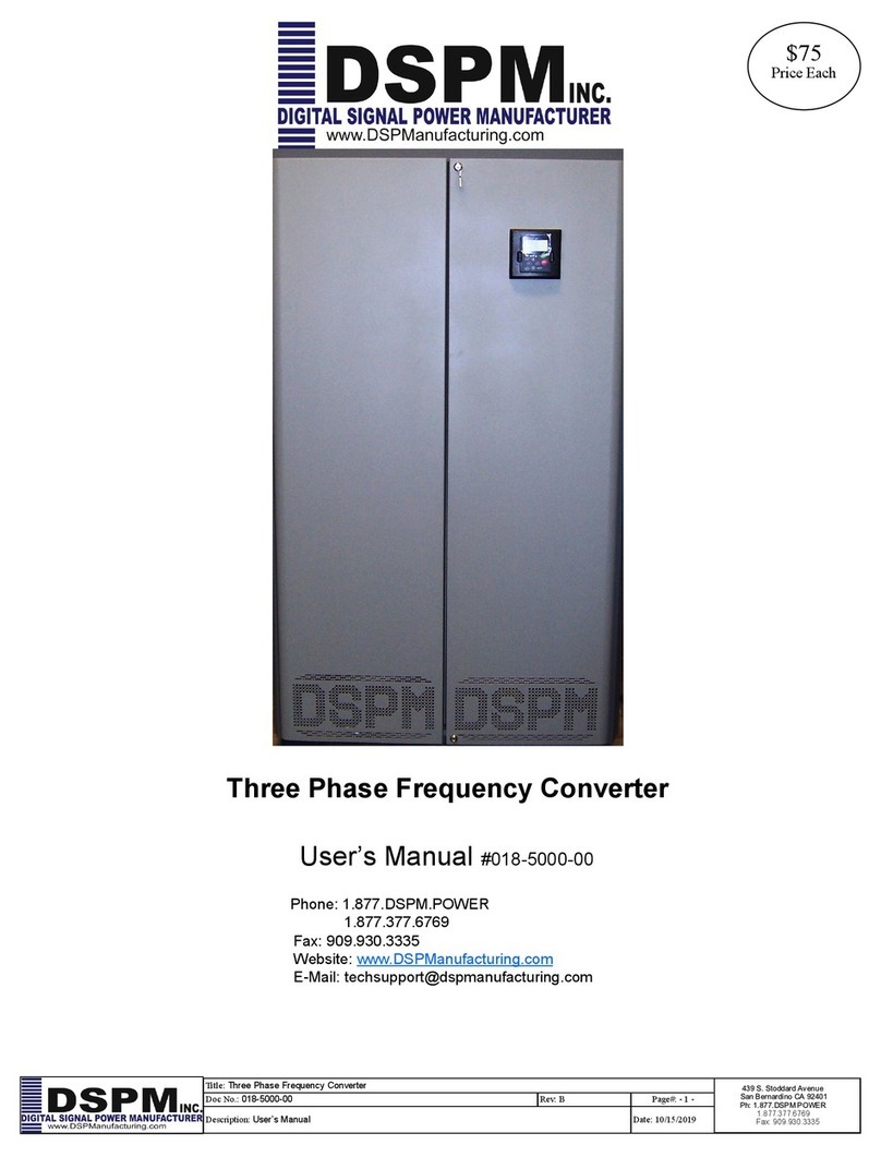 DSPM FC3 user manual