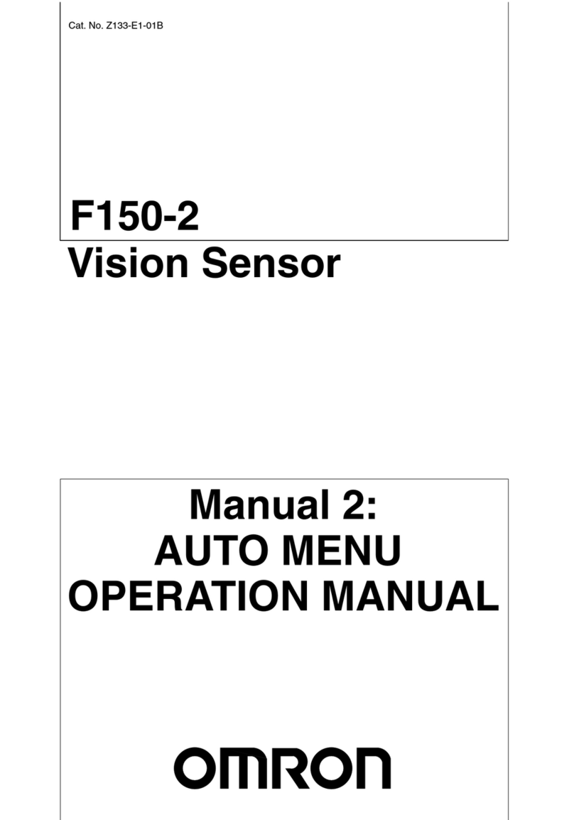 Omron F150-2 Operation manual Omron F150-2 Operation manual