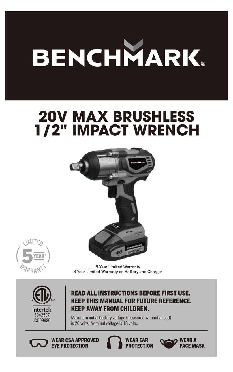 Benchmark 1239-301 User manual
