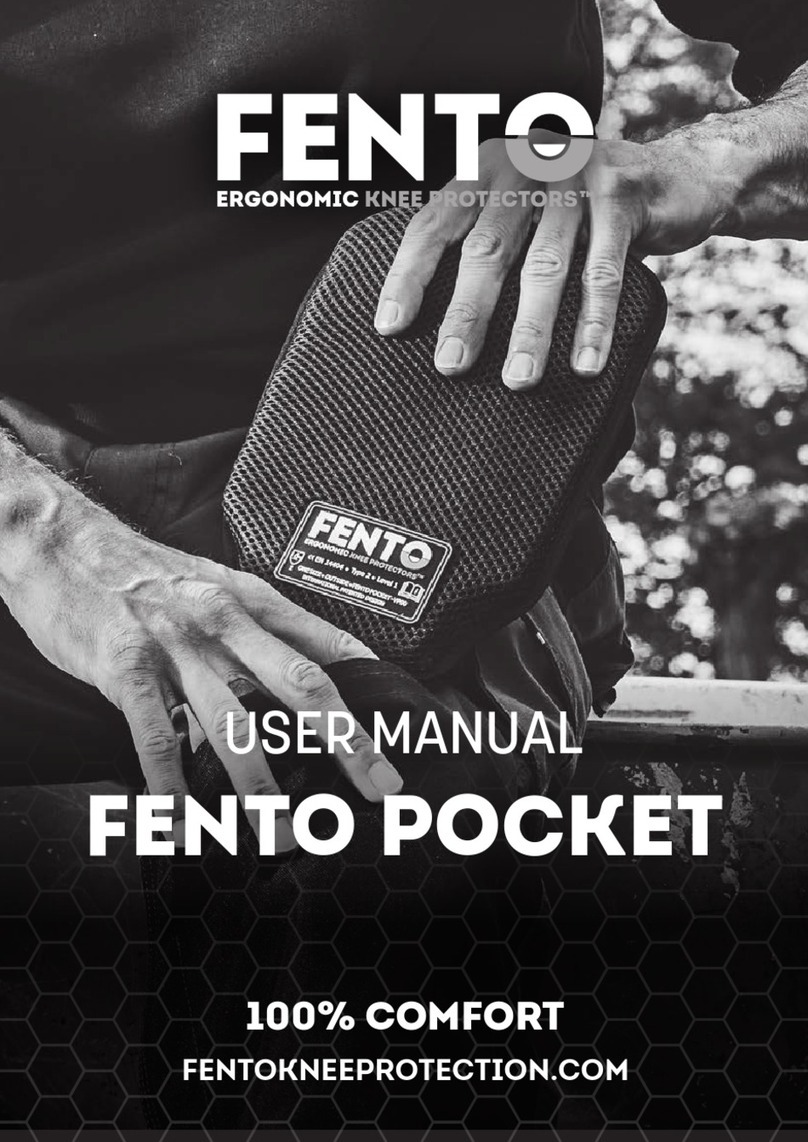 FENTO POCKET user manual