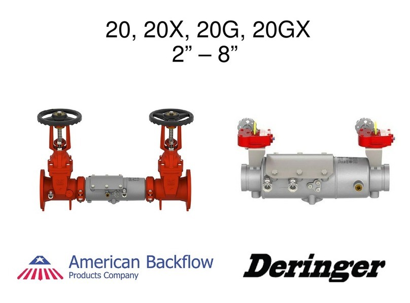 American Backflow Deringer 20 manual American Backflow Deringer 20 manual