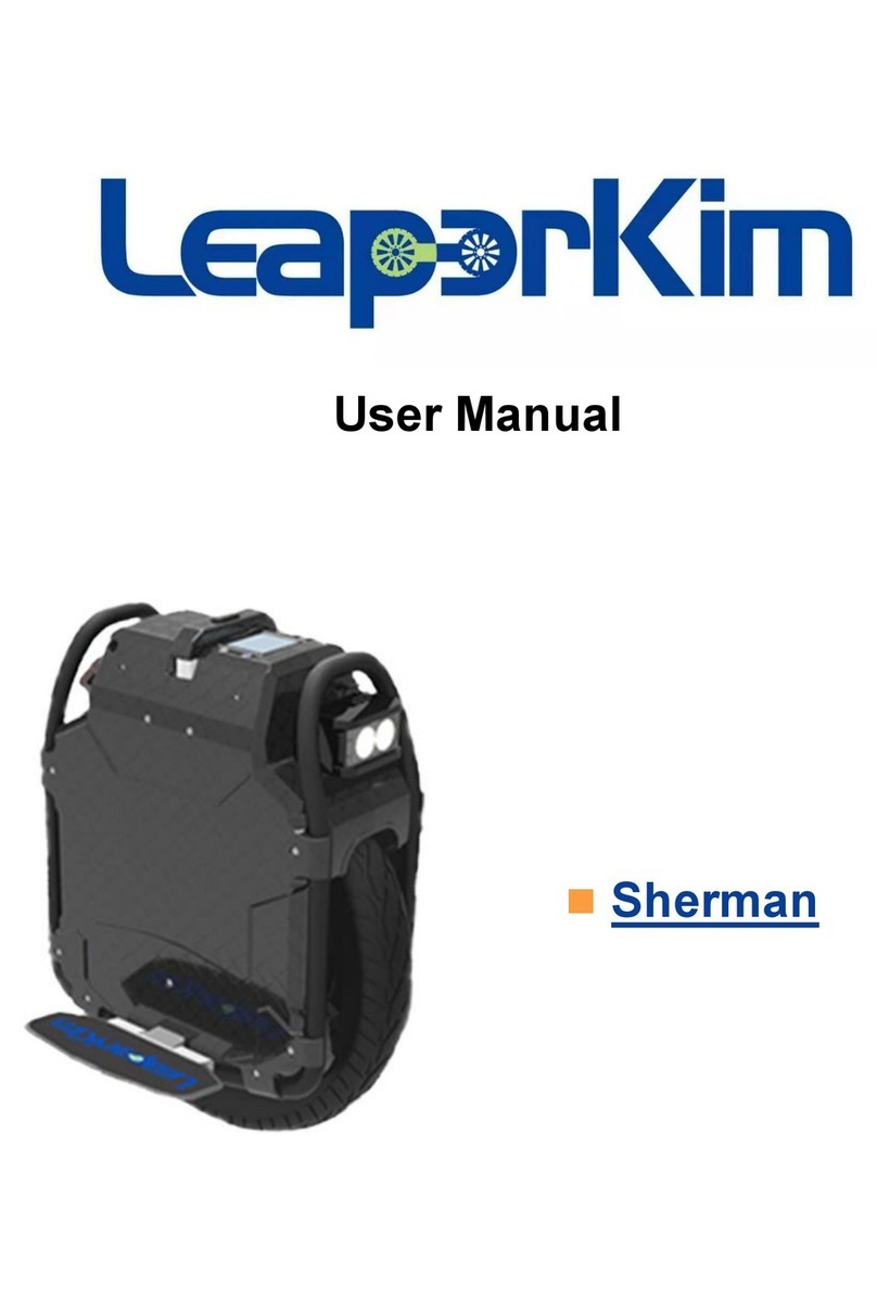 LeaperKim Sherman user manual