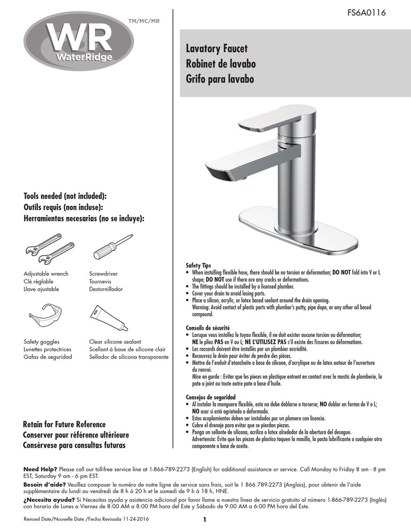 WR FS6A0116 manual WR FS6A0116 manual