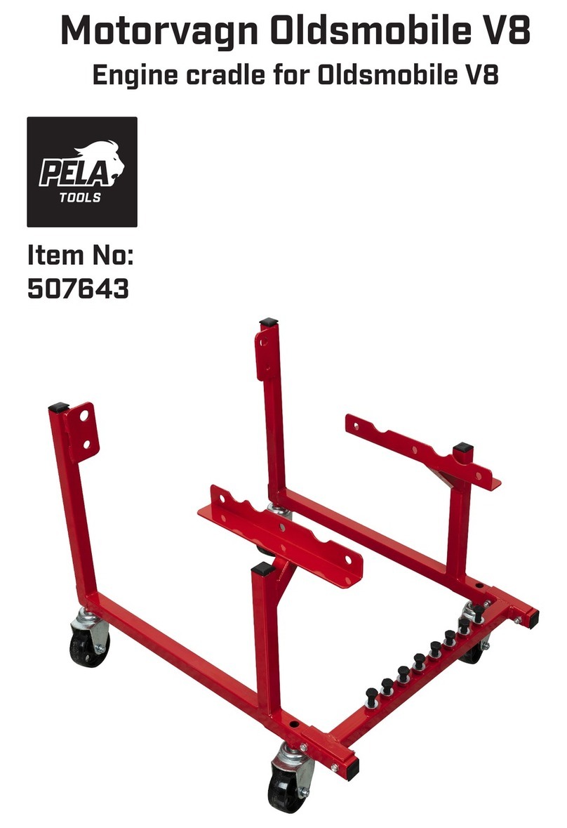 pela tools 507643 manual