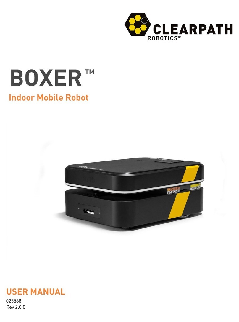 CLEARPATH BOXER user manual