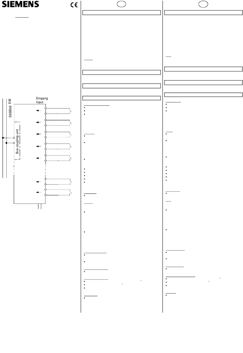 Siemens 5WG1 262-1EB01 Operating and mounting instructions