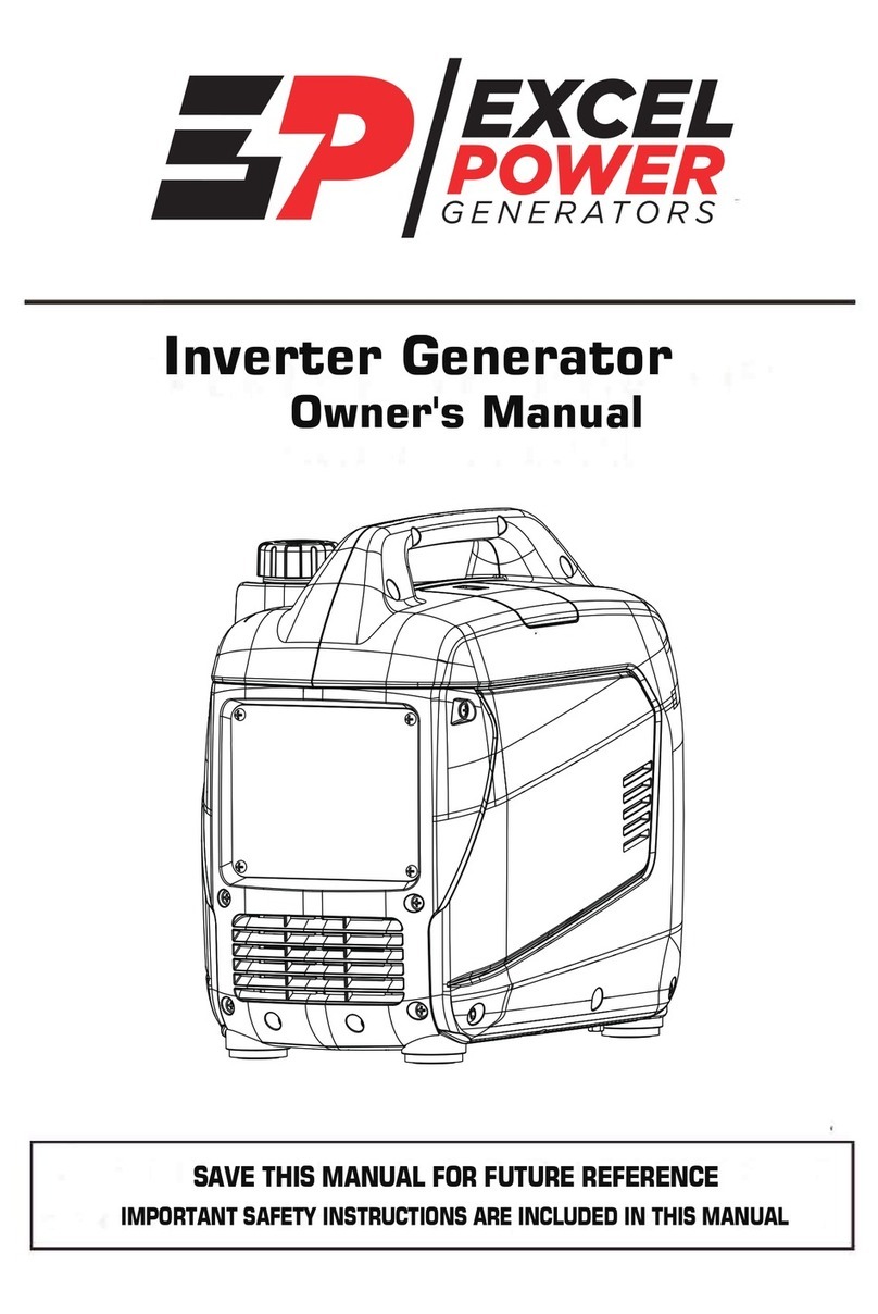 Excel Power XL1400i owner's manual