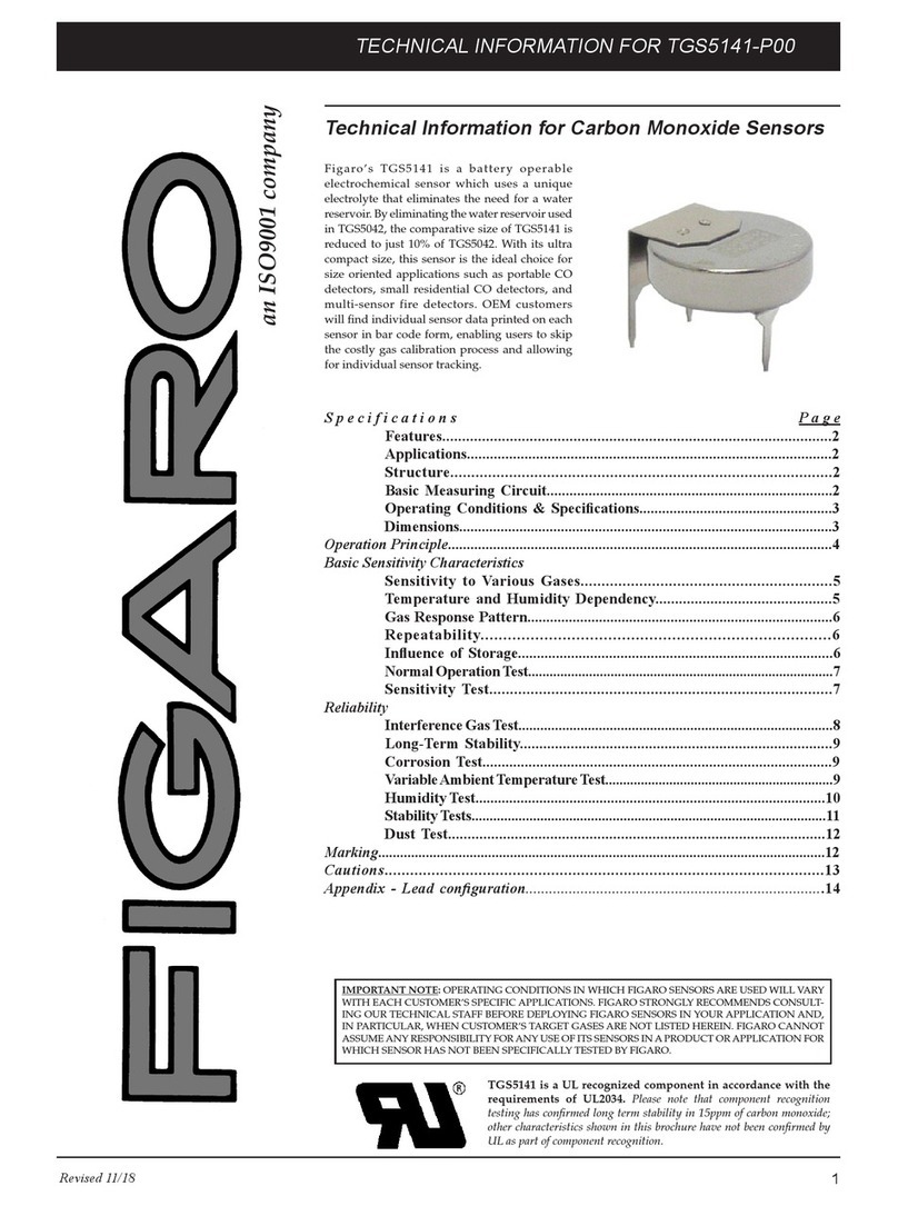 Figaro TGS5141-P00 technical information