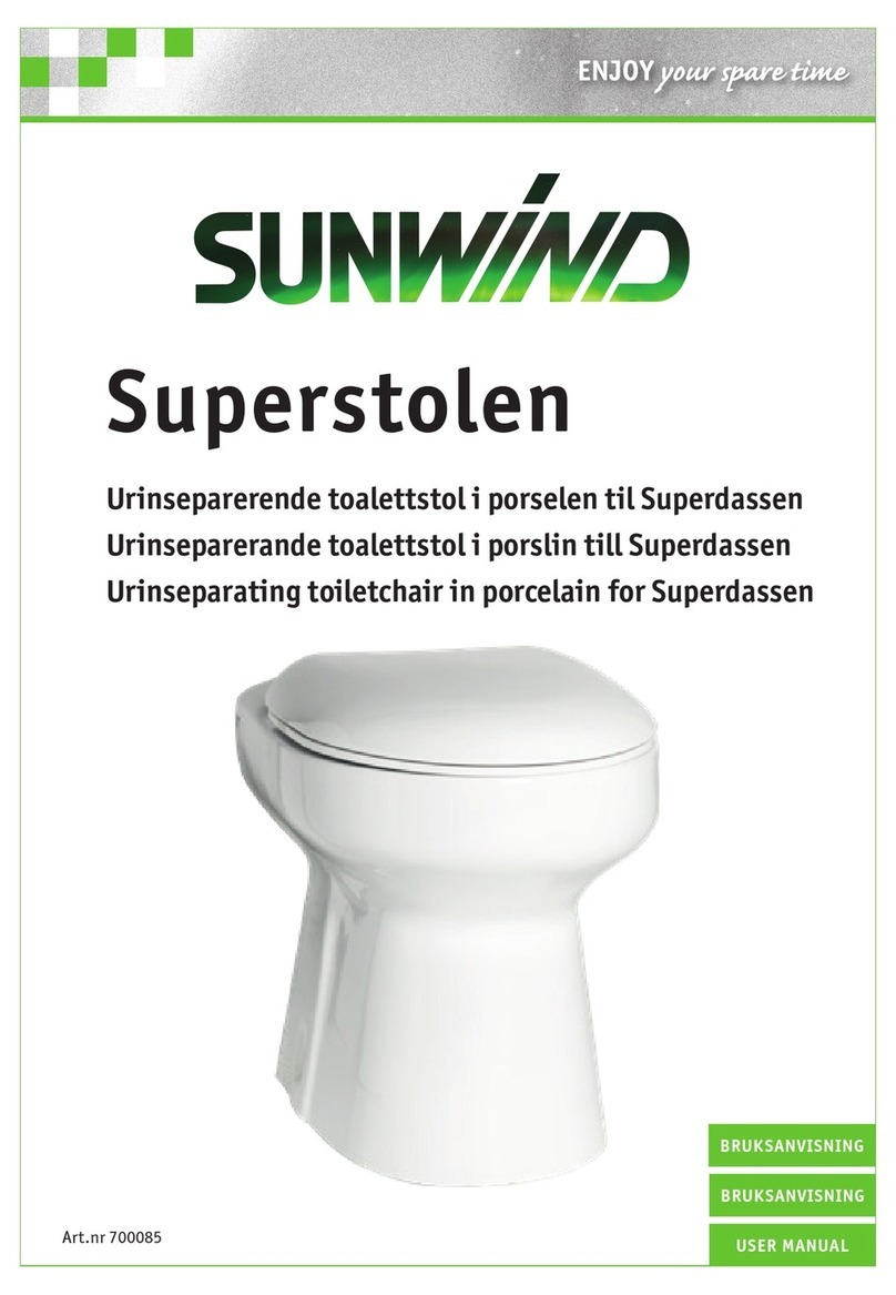 SUNWIND Superstolen 700085 user manual SUNWIND Superstolen 700085 user manual