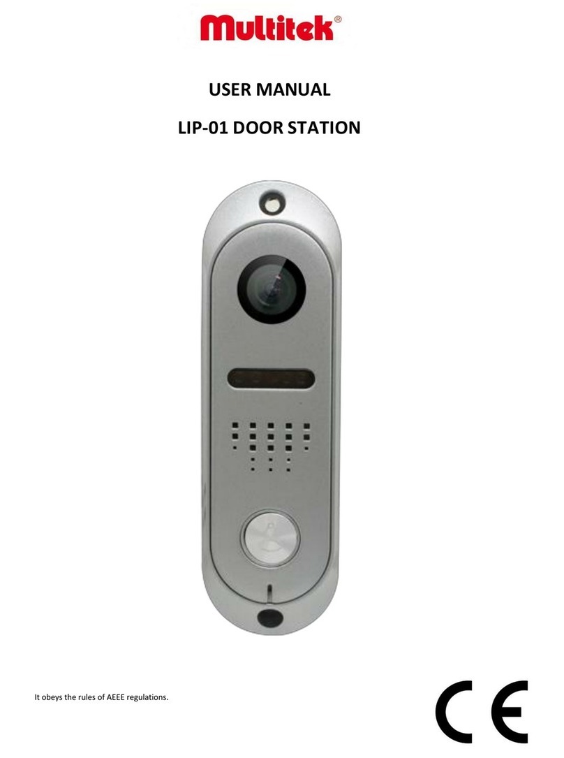 Multitek LIP-01 User manual