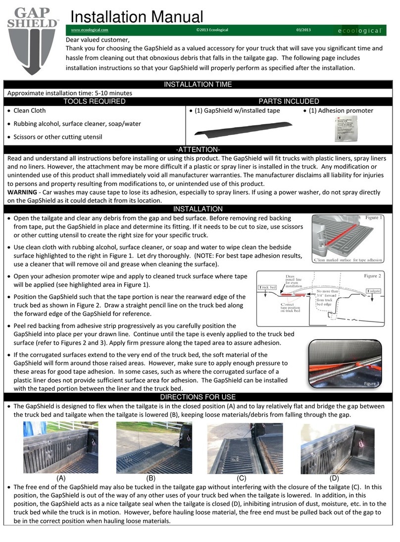 Ecoological GapShield installation manual