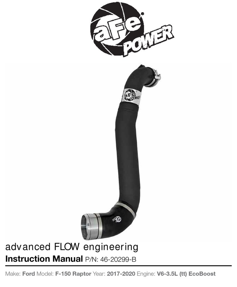 aFe Power 46-20299-B User manual aFe Power 46-20299-B User manual
