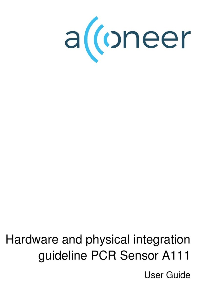 Acconeer A111 user guide