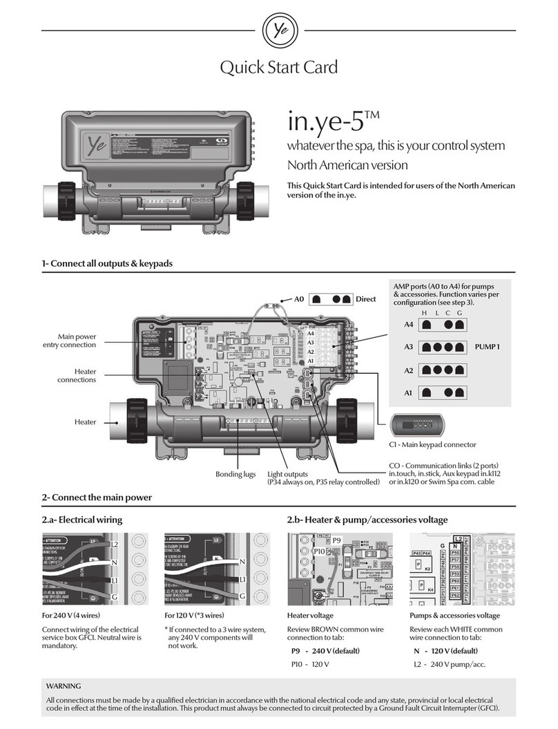 Gecko in.ye-5 Technical manual