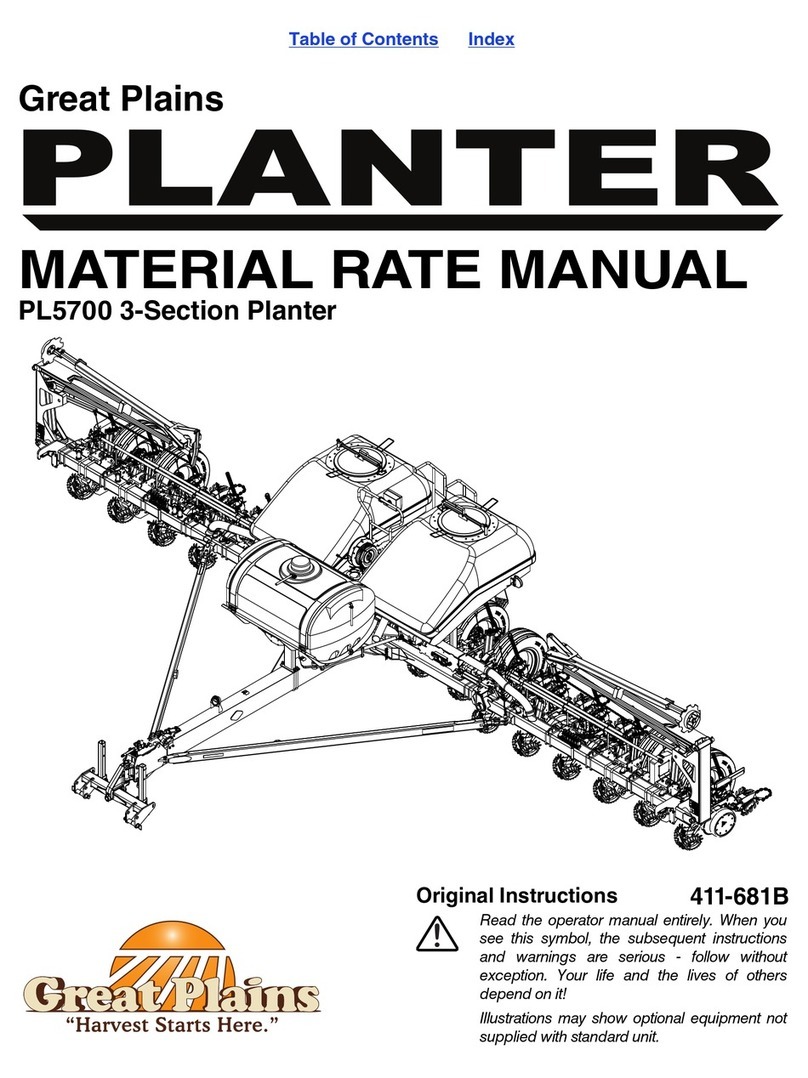 GREAT PLAINS PL5700 User manual