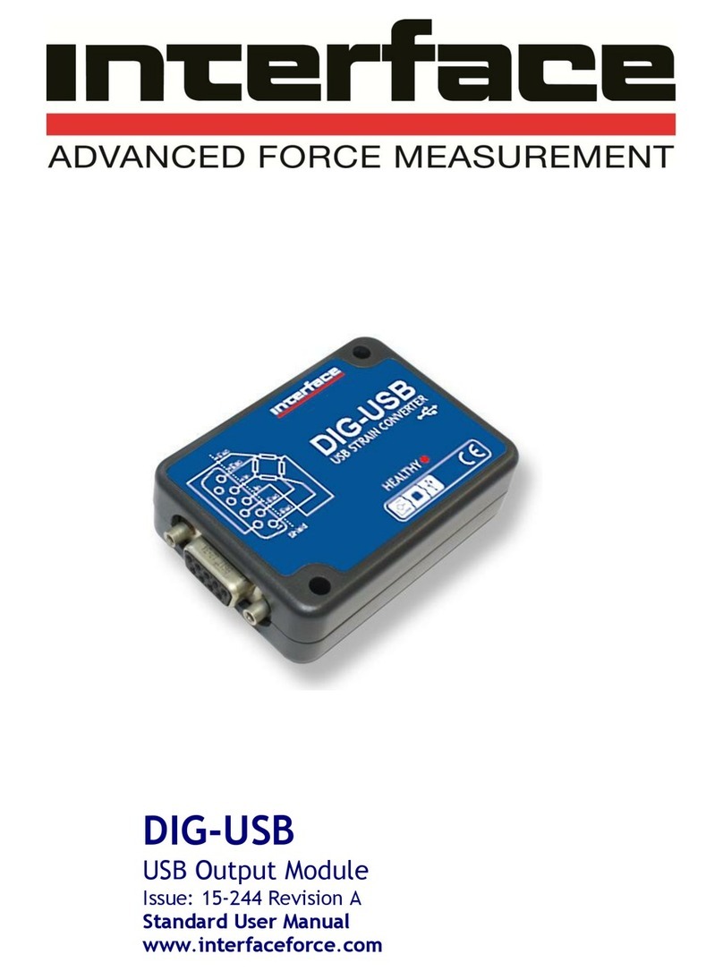 Interface DIG-USB manual