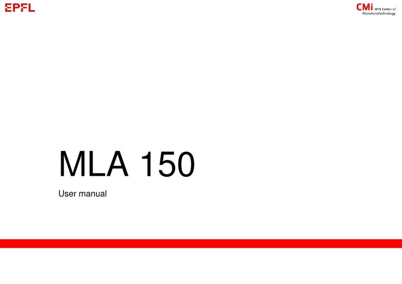 Heidelberg Engineering MLA 150 user manual