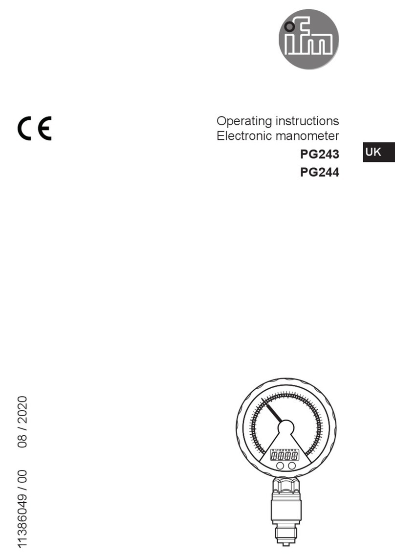 IFM PG243 User manual