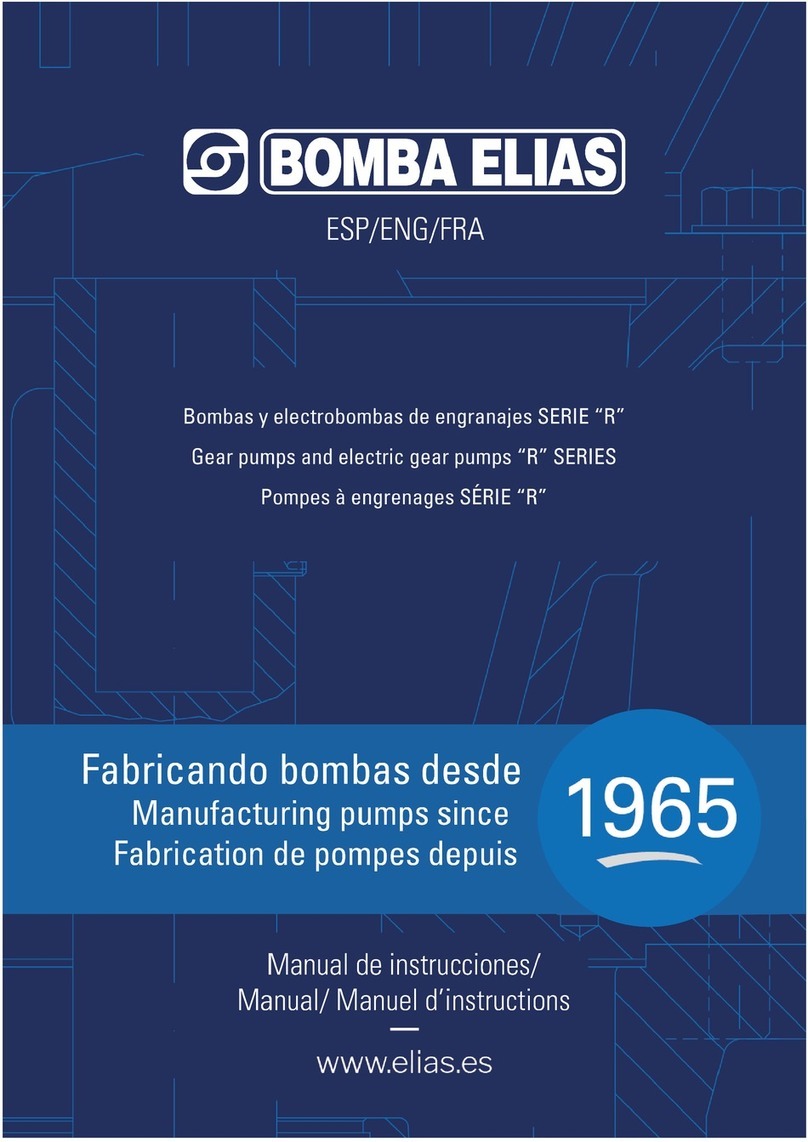 Bomba Elias R Series manual