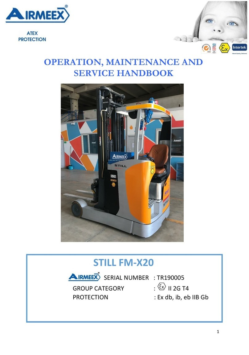 Still FM-X-20 Operation and Maintenance Handbook
