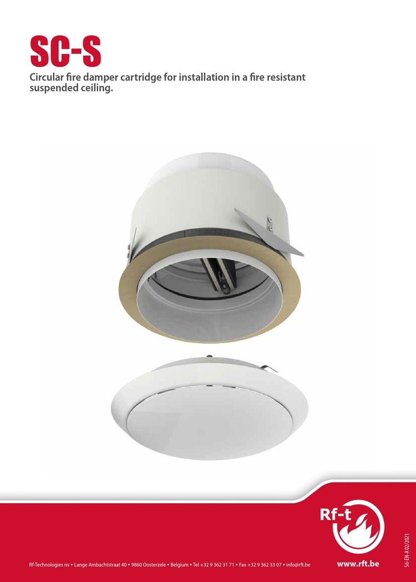 Rf-t SC-S User manual