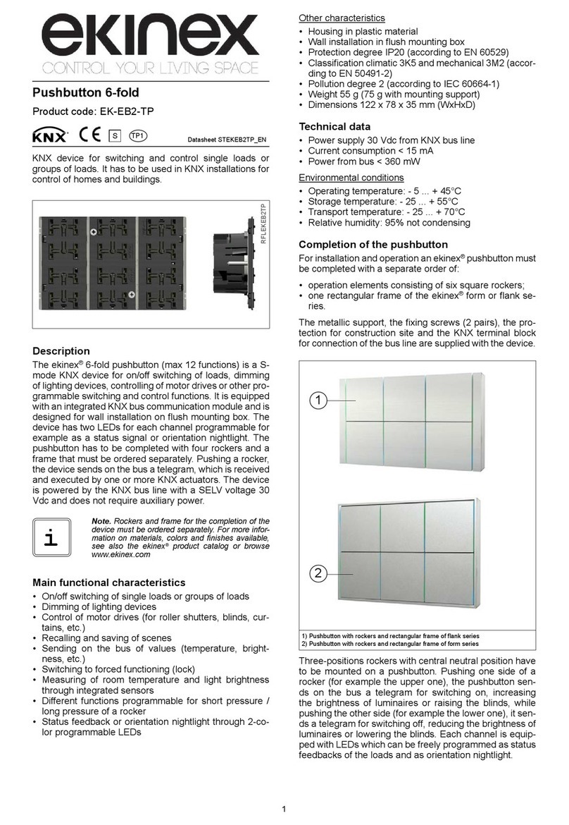Ekinex EK-EB2-TP manual