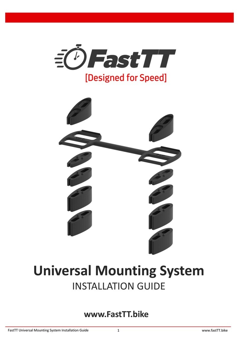 FastTt Universal Mounting System installation guide