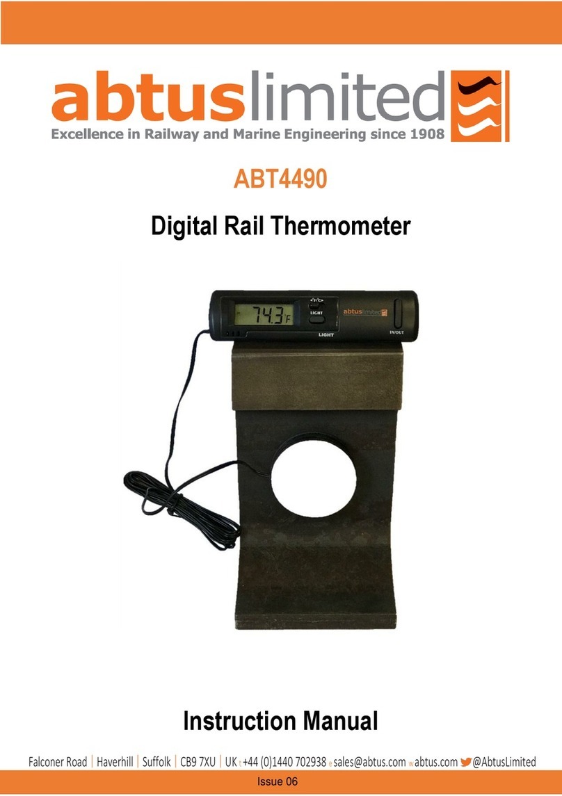 Abtus ABT4490 User manual