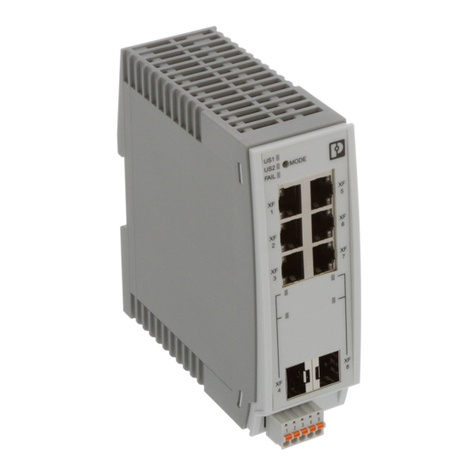 Phoenix Contact FL SWITCH 2000 Series Installation and startup guide