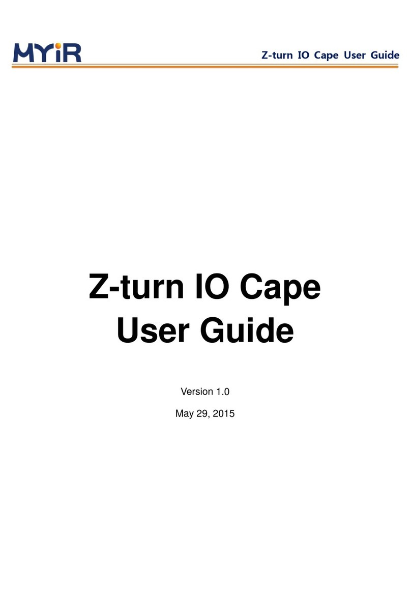 MYiR Z-turn IO Cape user manual