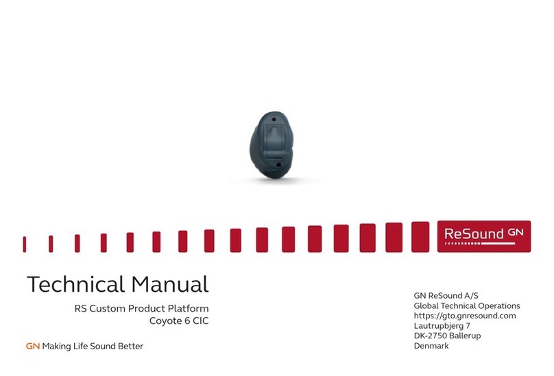 ReSound ONE 9 User manual