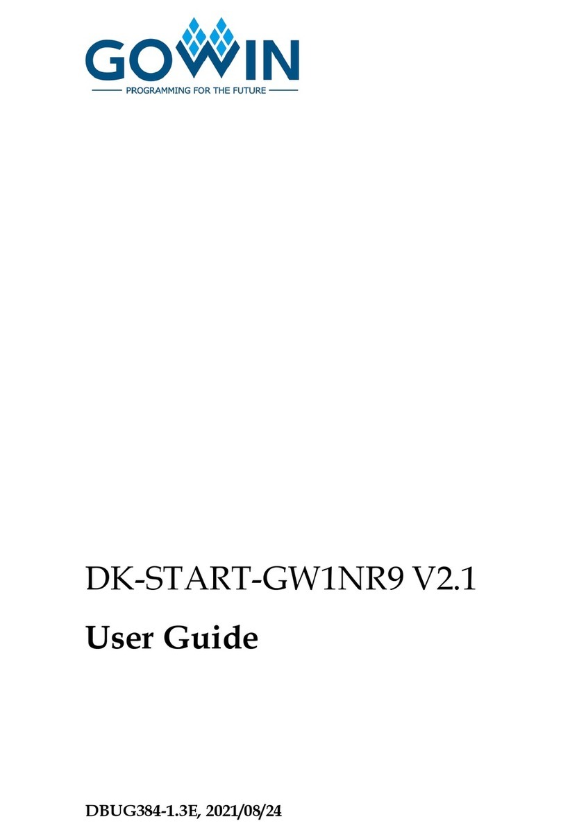 GOWIN DK-START-GW1NR9 V2.1 user guide