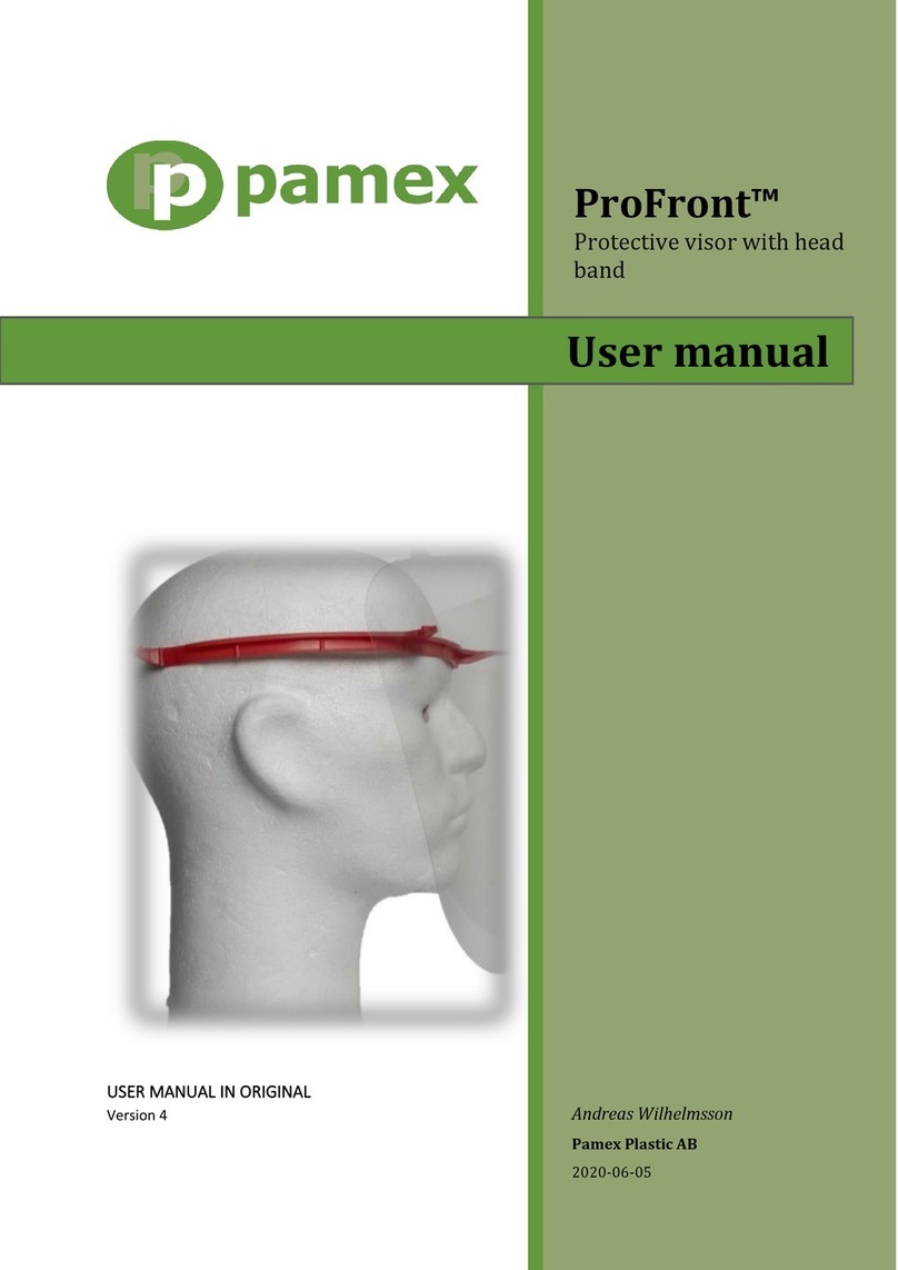 Pamex ProFront user manual