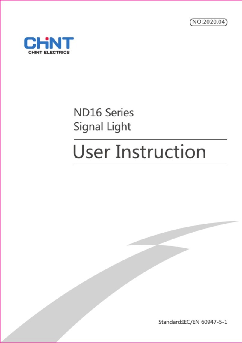 CHINT ND16 Series User instruction