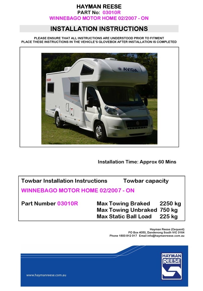 Hayman Reese 03010R installation instructions