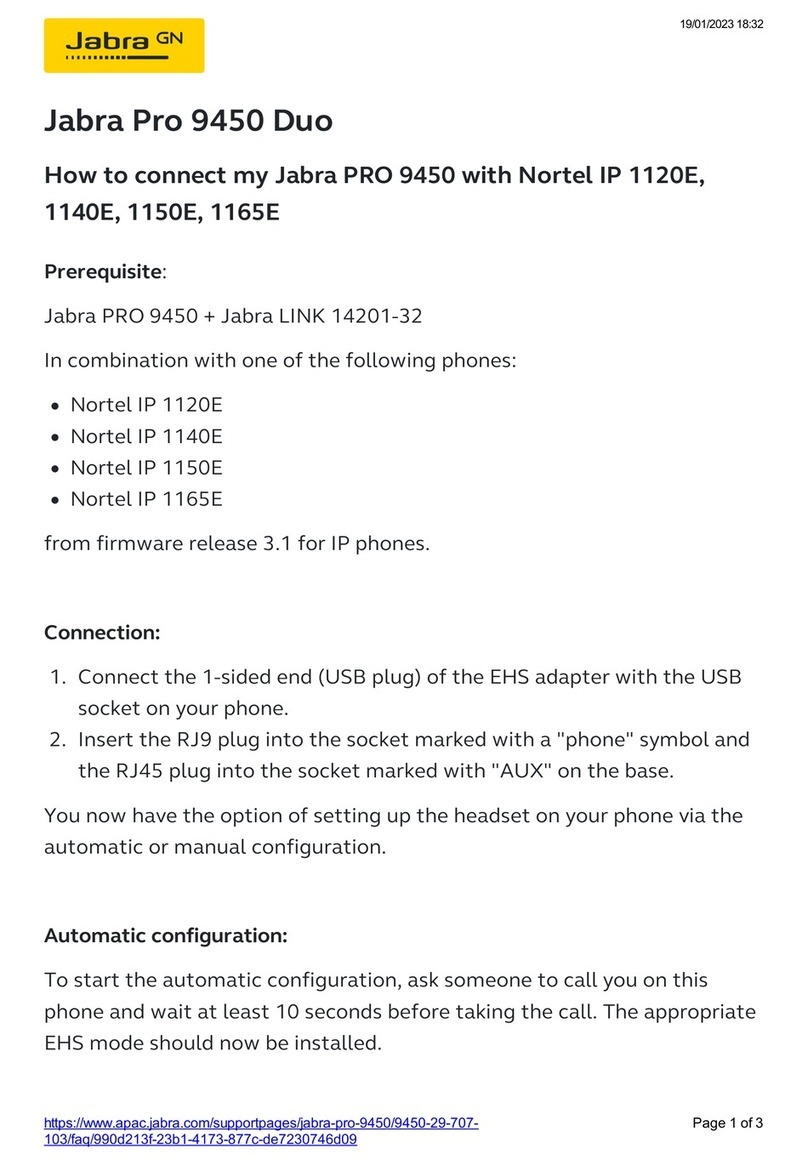 Jabra PRO 9450 Duo How-to