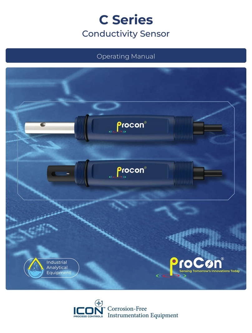 ICON Procon C Series operating manual