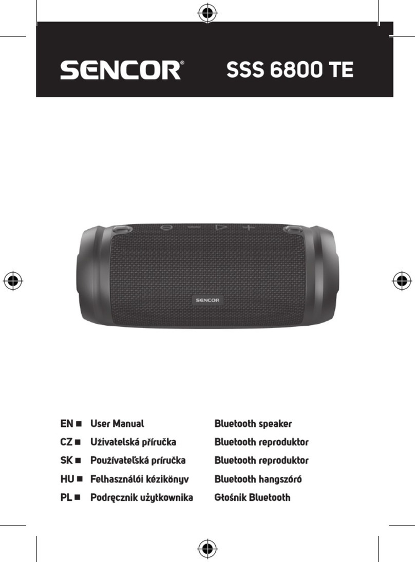 Sencor SSS 6800 TE user manual