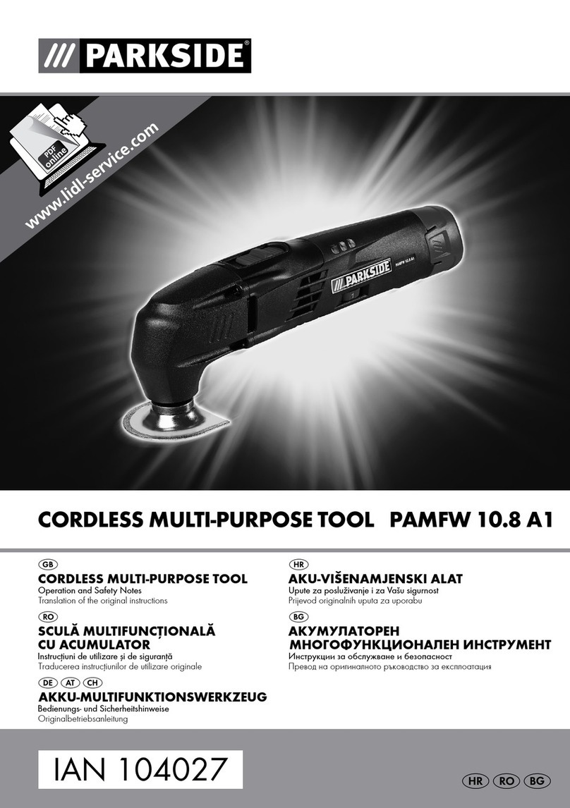 Parkside 104027 User manual