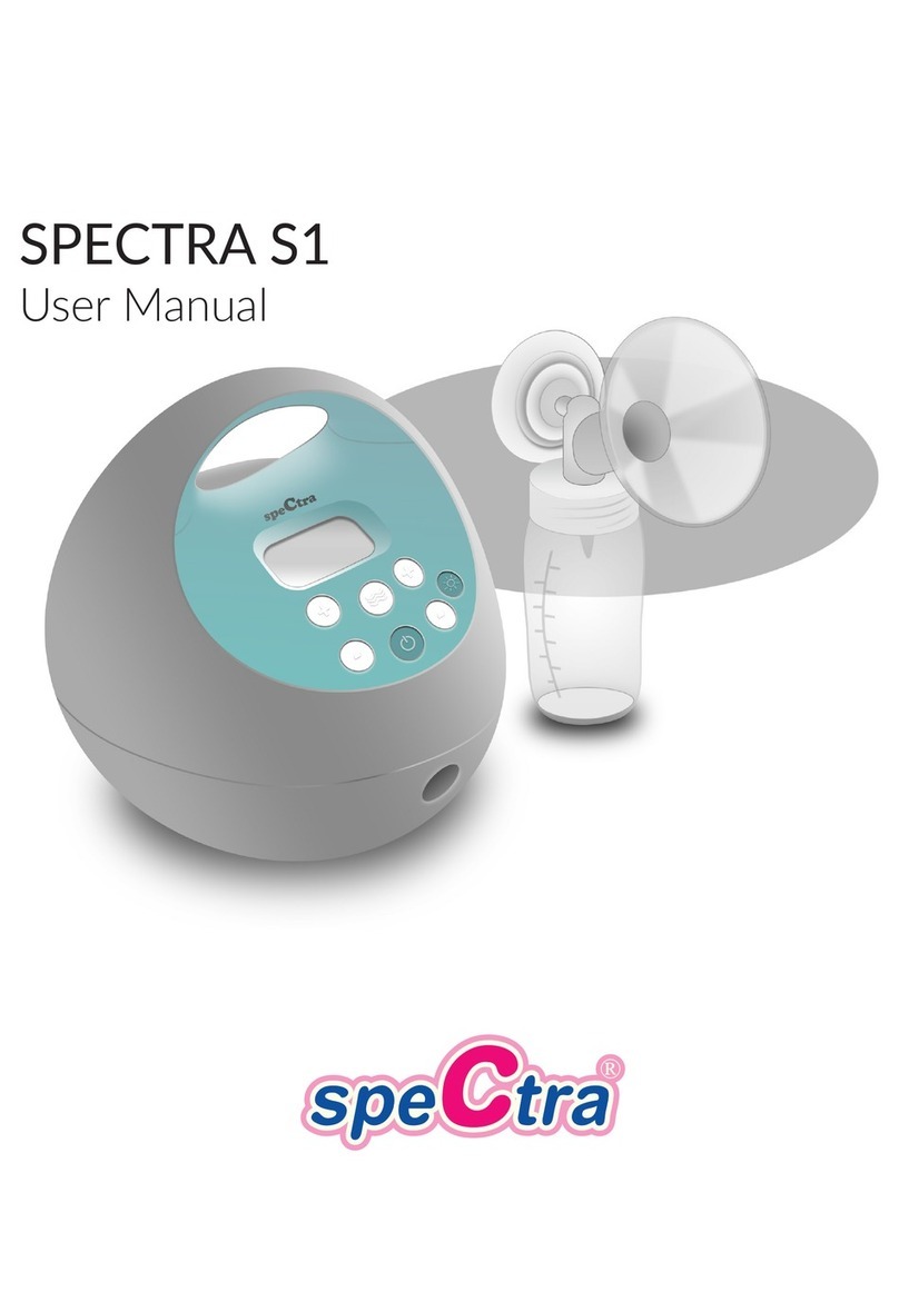 Spectra S1 User manual Spectra S1 User manual