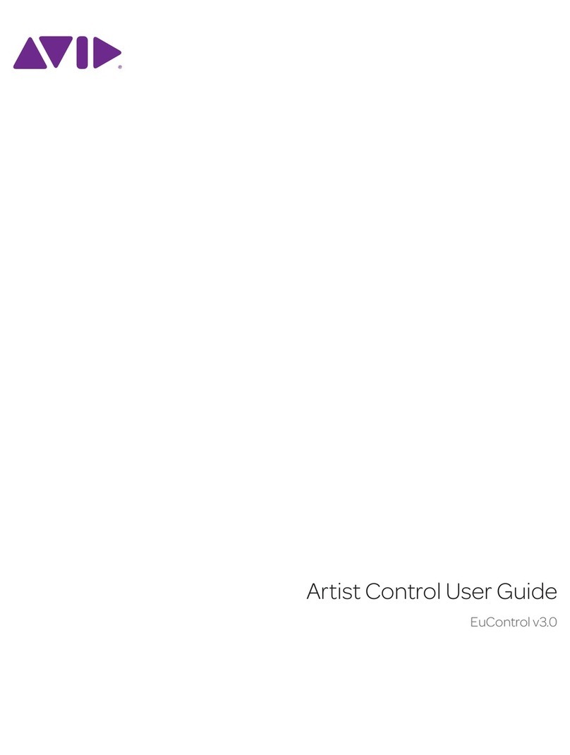 Avid Technology Artist Series user guide