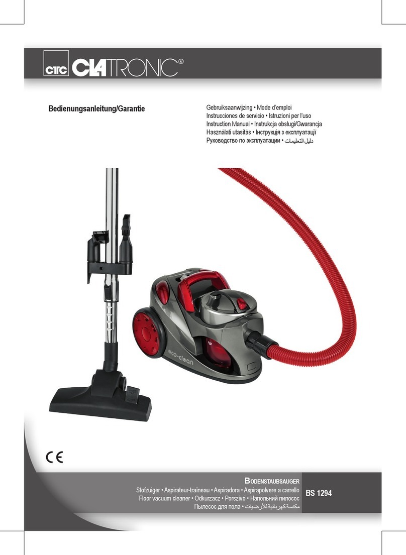 Clatronic BS 1294 User manual