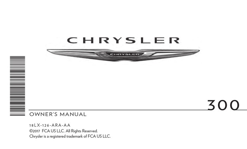 Chrysler 300 2017 User manual