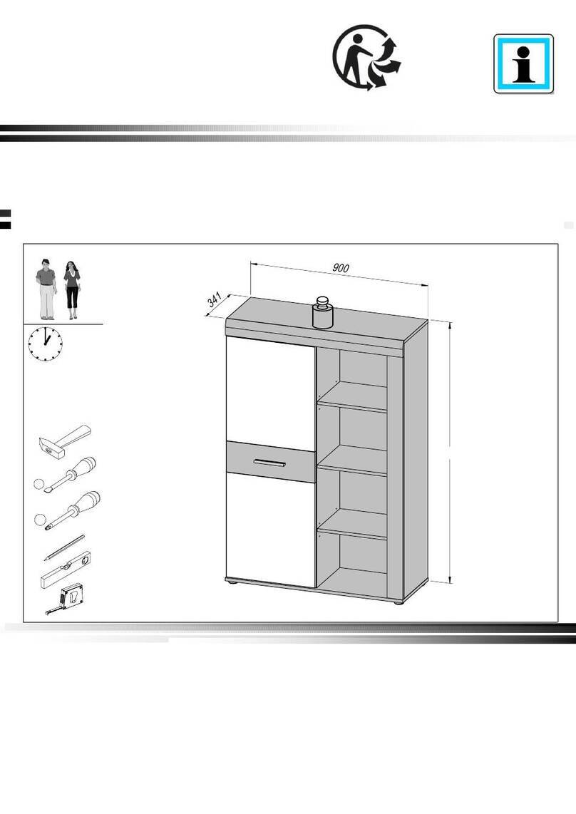 Forte PULM01L-0001 manual
