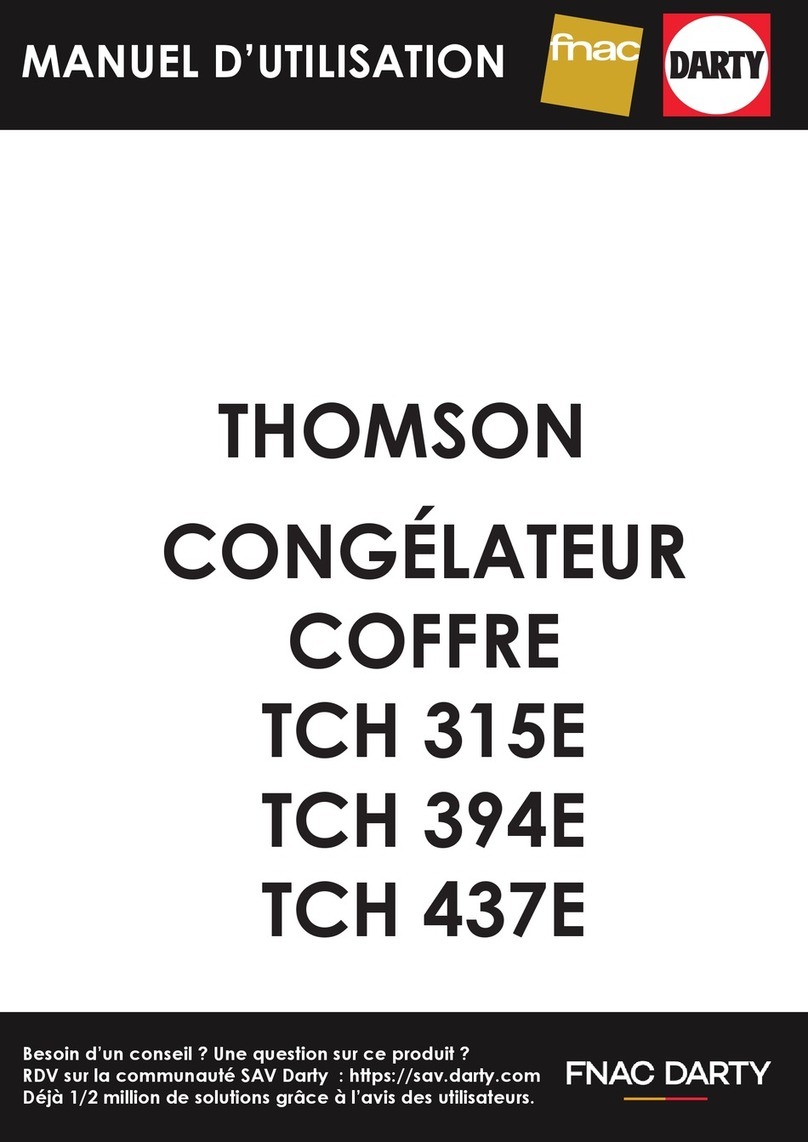 THOMSON TCH 315E User manual THOMSON TCH 315E User manual