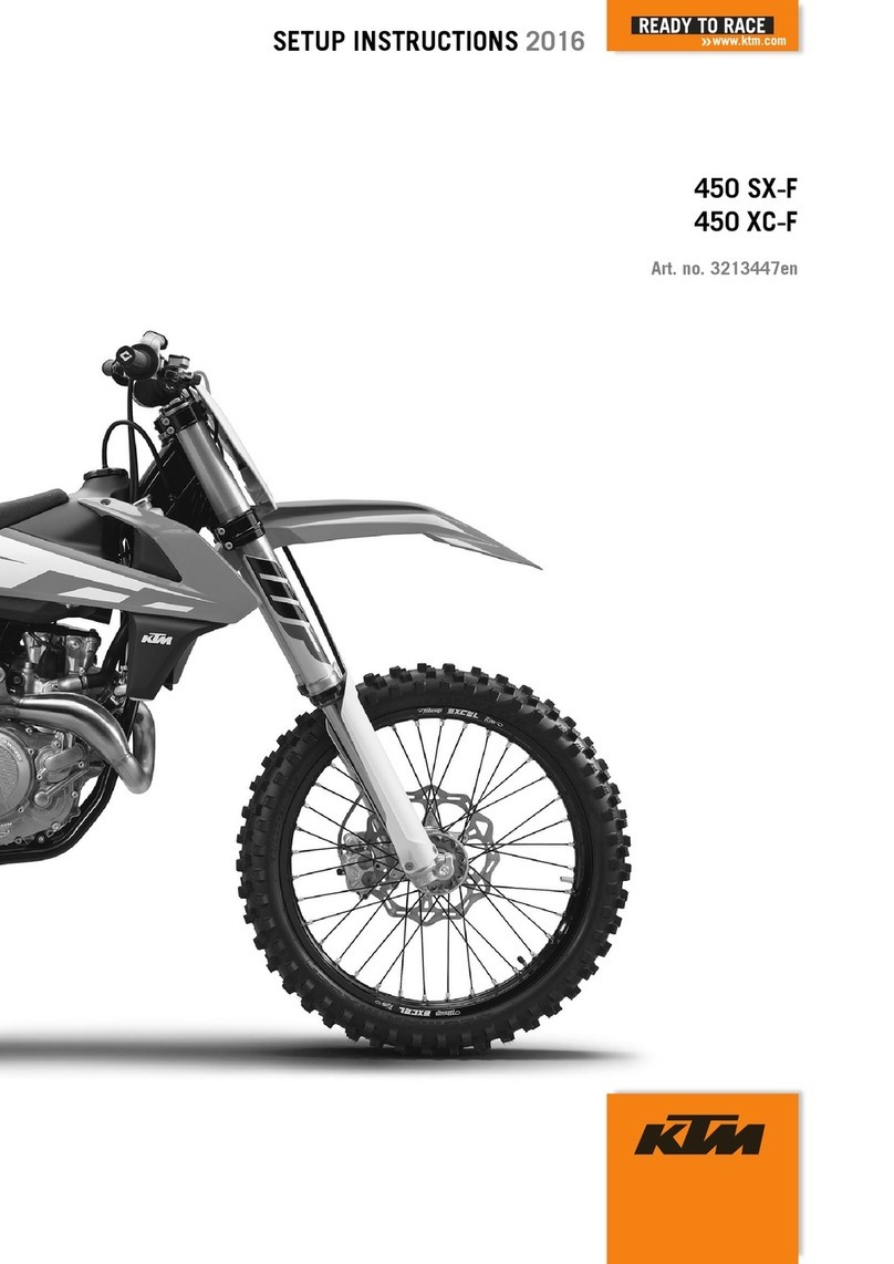 KTM 450 SX-F 2016 Manual KTM 450 SX-F 2016 Manual