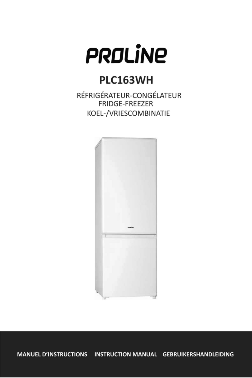 Proline PLC163WH User manual
